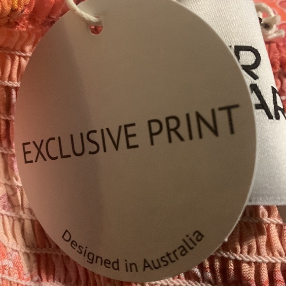 NWT paper heart Havana Floral,on/off shoulder ,wrap around skirt,sheered top S10 - Picture 10 of 11